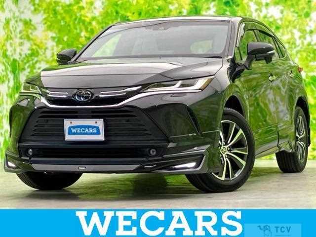 2021 Toyota Harrier