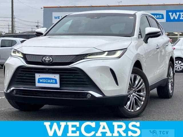 2021 Toyota Harrier