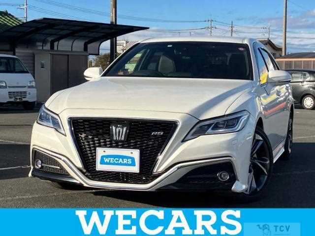 2018 Toyota Crown