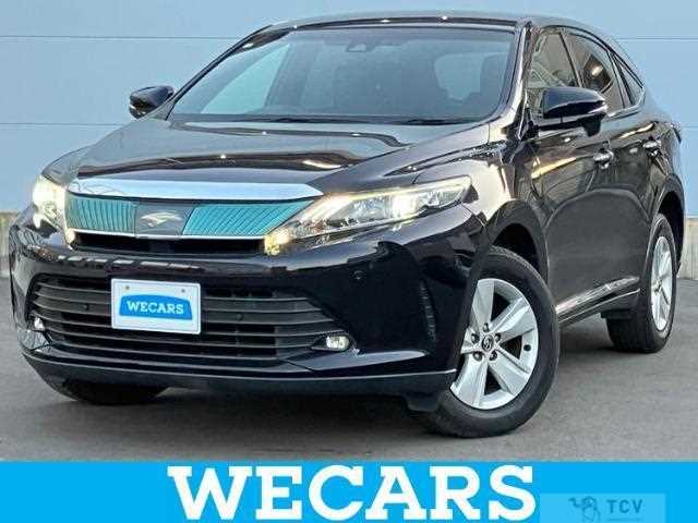 2018 Toyota Harrier