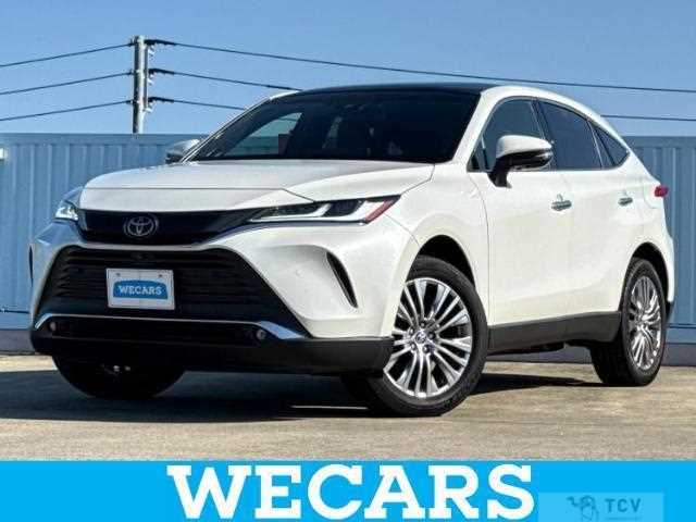 2020 Toyota Harrier