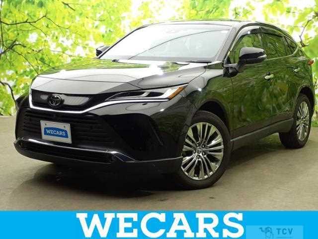 2021 Toyota Harrier
