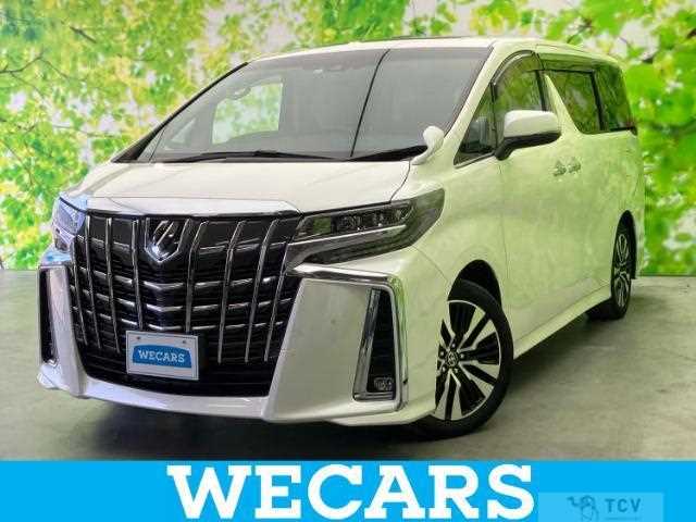 2023 Toyota Alphard G
