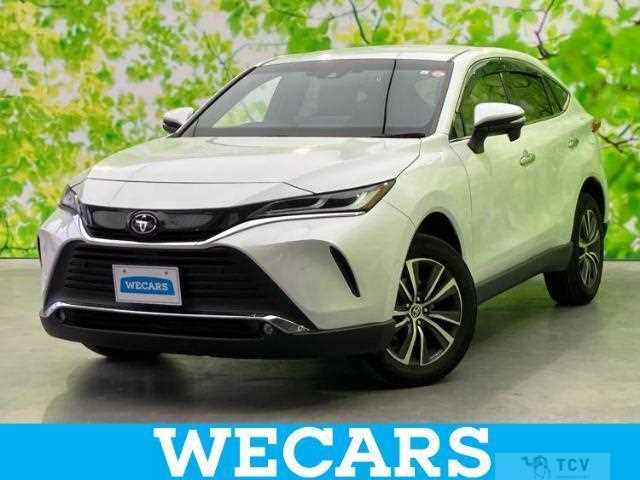 2023 Toyota Harrier