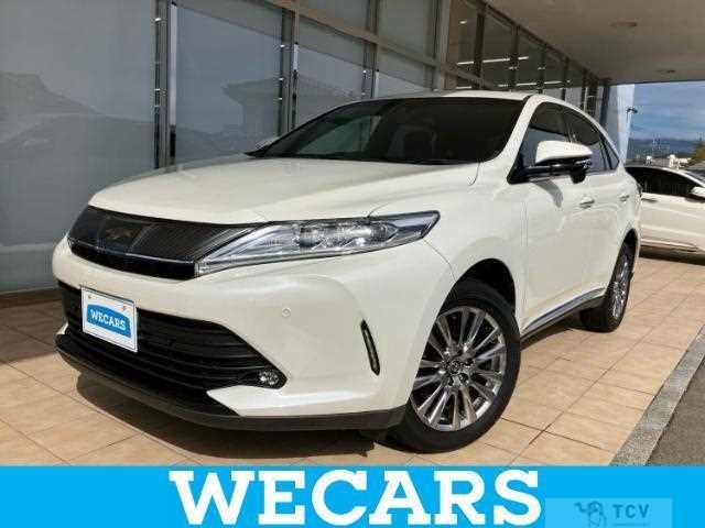 2019 Toyota Harrier