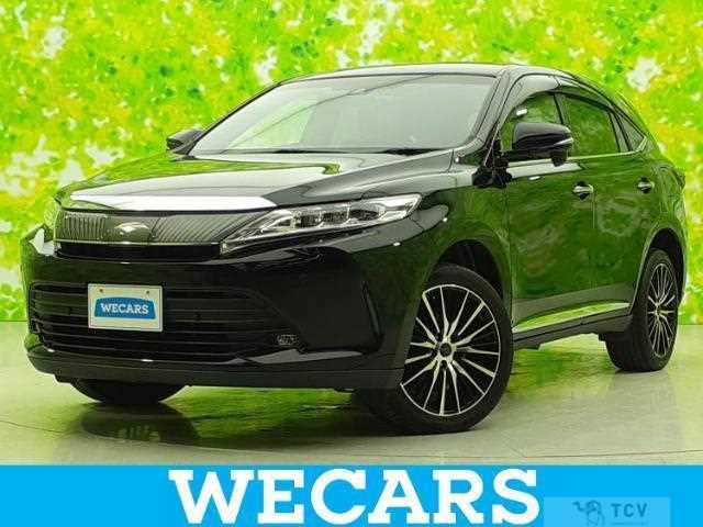 2019 Toyota Harrier