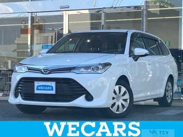 2015 Toyota Corolla Fielder