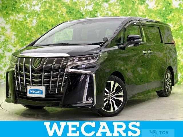 2019 Toyota Alphard G