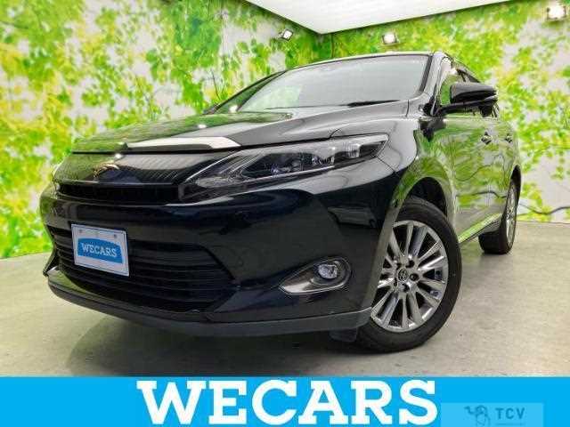 2016 Toyota Harrier