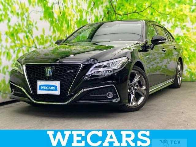 2020 Toyota Crown Hybrid