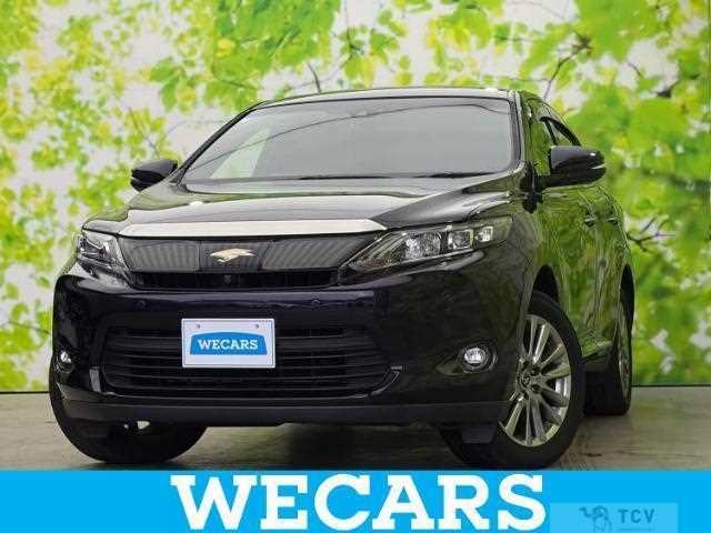 2016 Toyota Harrier