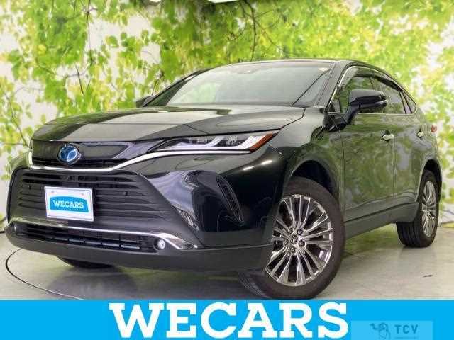 2024 Toyota Harrier Hybrid