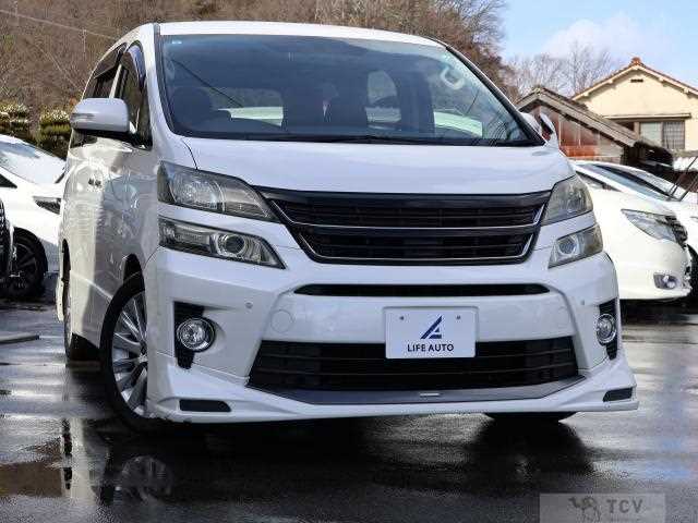 2013 Toyota Vellfire