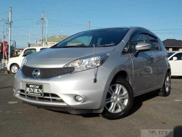 2015 Nissan Note