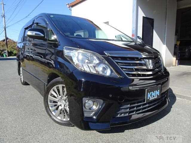 2013 Toyota Alphard G