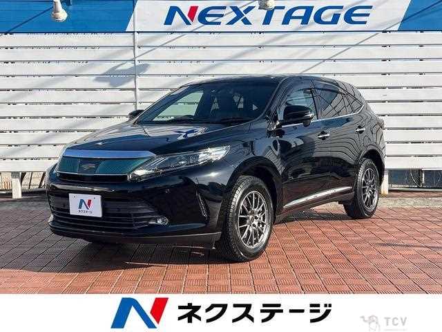 2017 Toyota Harrier