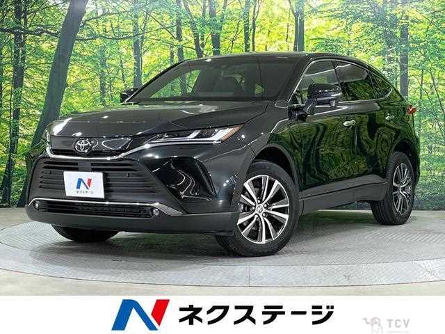 2024 Toyota Harrier