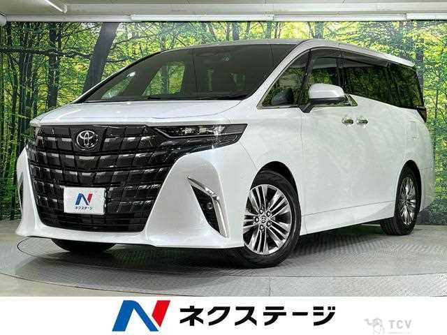 2024 Toyota Alphard G