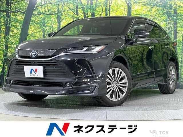 2022 Toyota Harrier Hybrid
