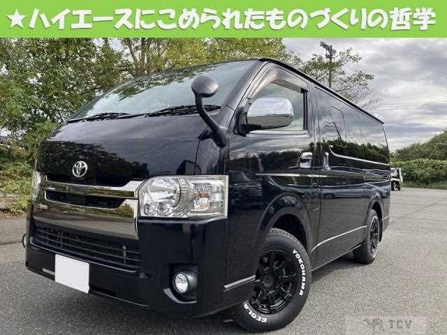 2019 Toyota Hiace Van