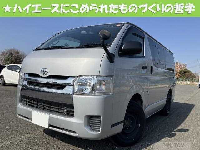 2016 Toyota Hiace Van