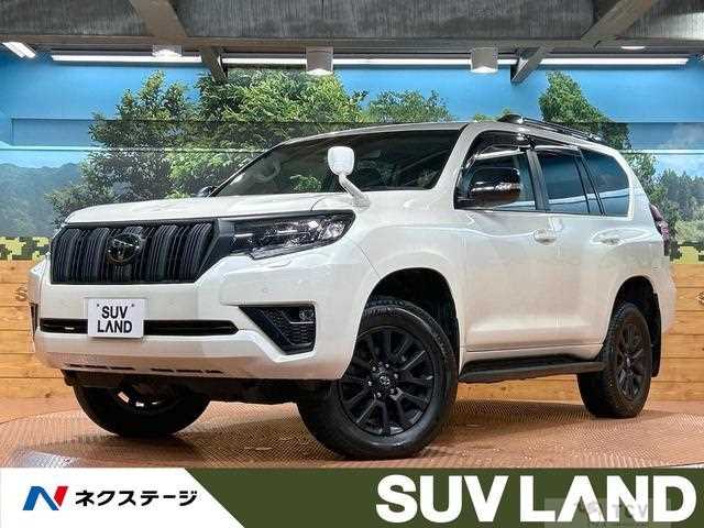2022 Toyota Land Cruiser Prado