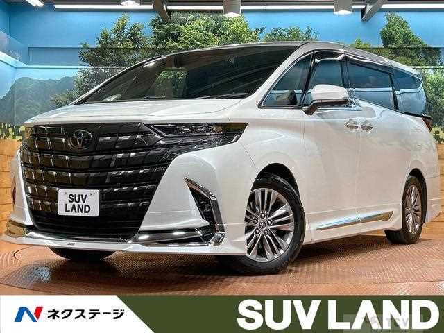 2023 Toyota Alphard Hybrid