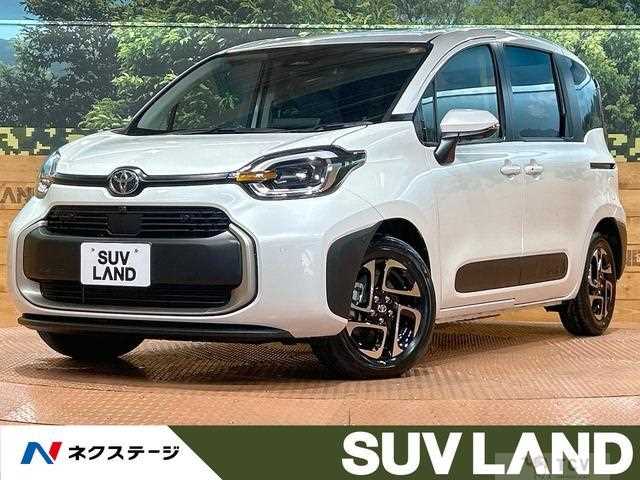 2025 Toyota Sienta