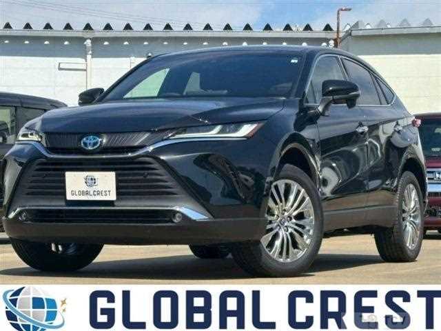 2022 Toyota Harrier Hybrid