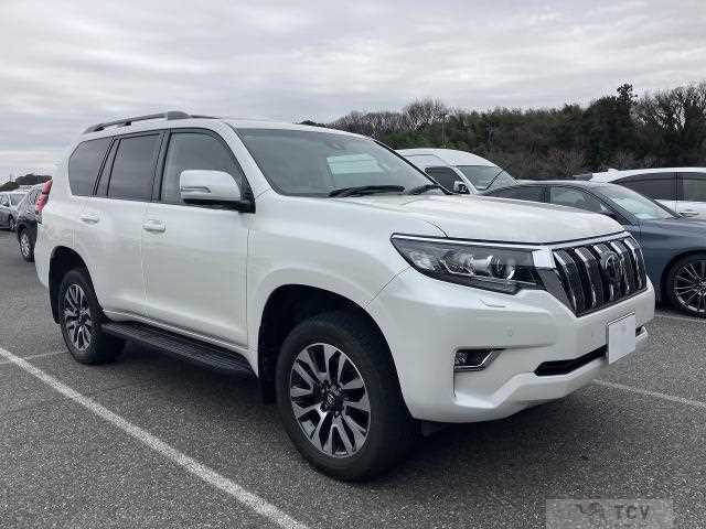 2022 Toyota Land Cruiser Prado