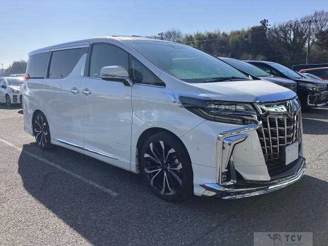 2021 Toyota Alphard G