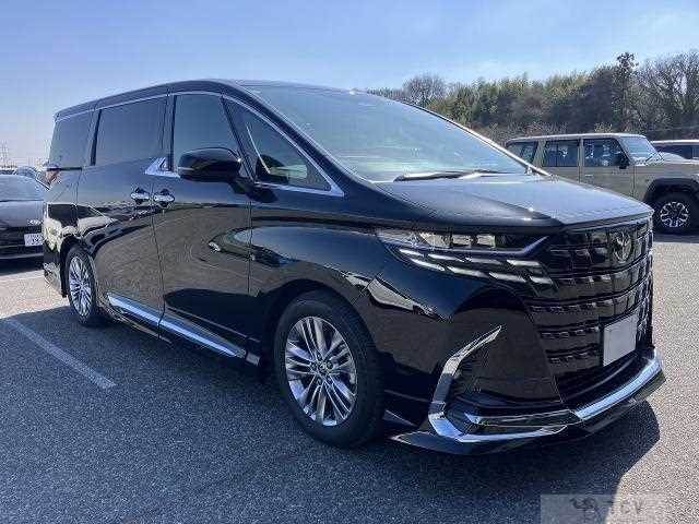 2025 Toyota Alphard G
