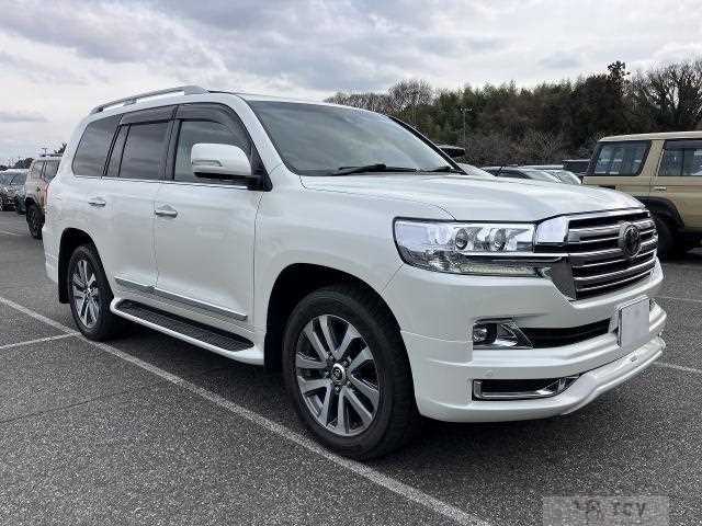 2020 Toyota Land Cruiser