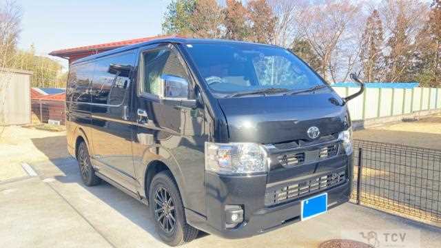 2024 Toyota Hiace Van