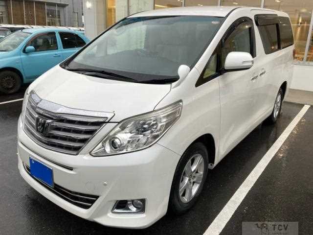 2013 Toyota Alphard G