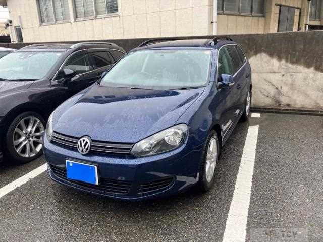 2012 Volkswagen Golf Variant