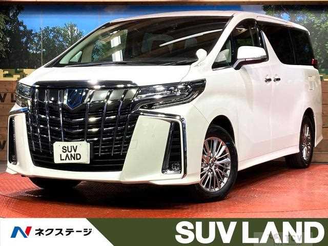 2021 Toyota Alphard Hybrid