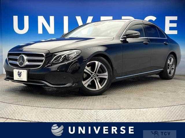 2019 Mercedes-Benz E-Class