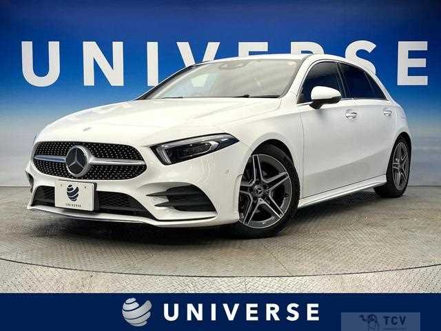 2019 Mercedes-Benz A-Class