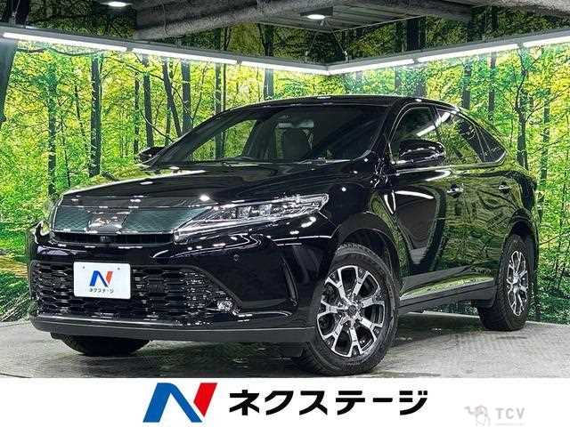 2017 Toyota Harrier