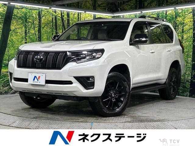 2022 Toyota Land Cruiser Prado