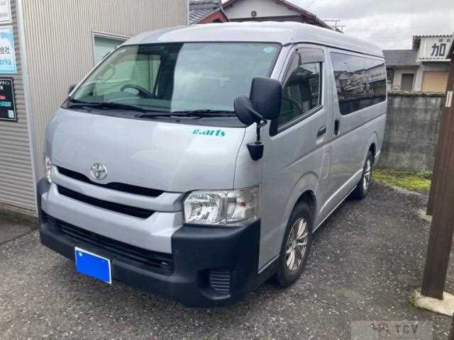 2017 Toyota Hiace Wagon