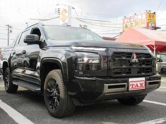 Mitsubishi Triton 2024 — фото 2 купить в Москве