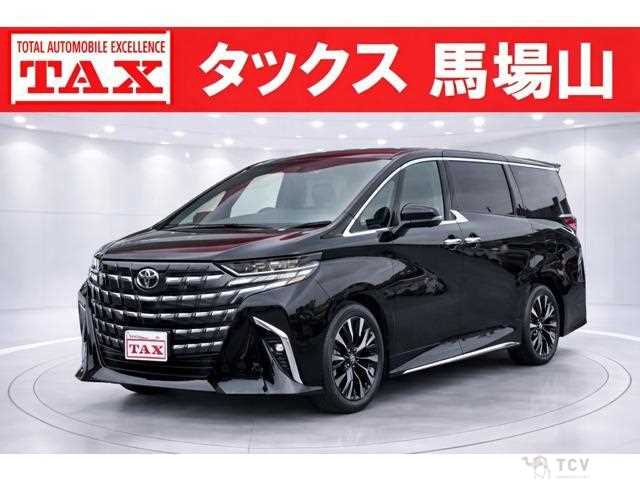 2023 Toyota Alphard G