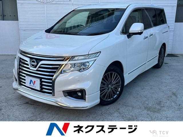 2019 Nissan Elgrand