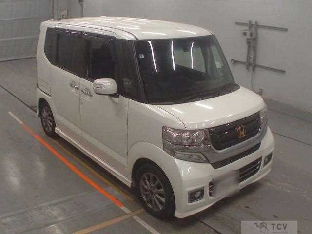 2017 Honda N BOX