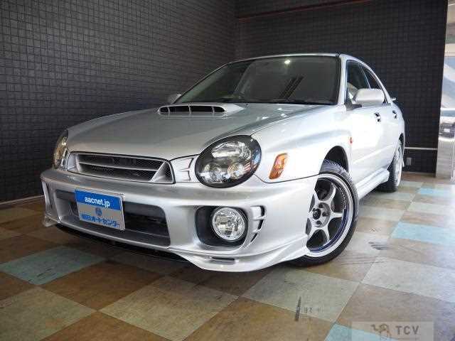 2001 Subaru Impreza Wrx