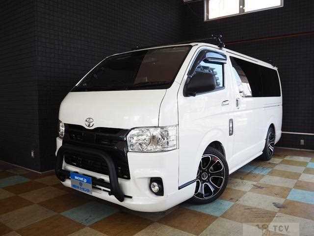2019 Toyota Hiace Van