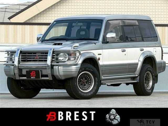 1996 Mitsubishi Pajero