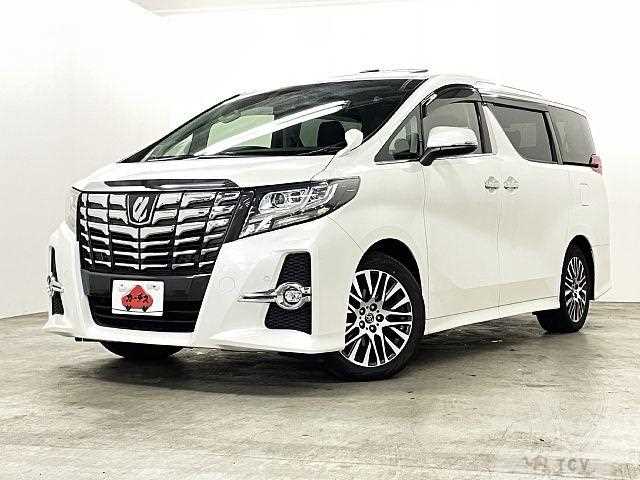 2017 Toyota Alphard G